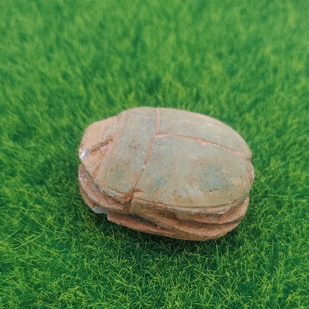 Egyptian Cabochon Pendant P322 Heirloom Collectible RARE